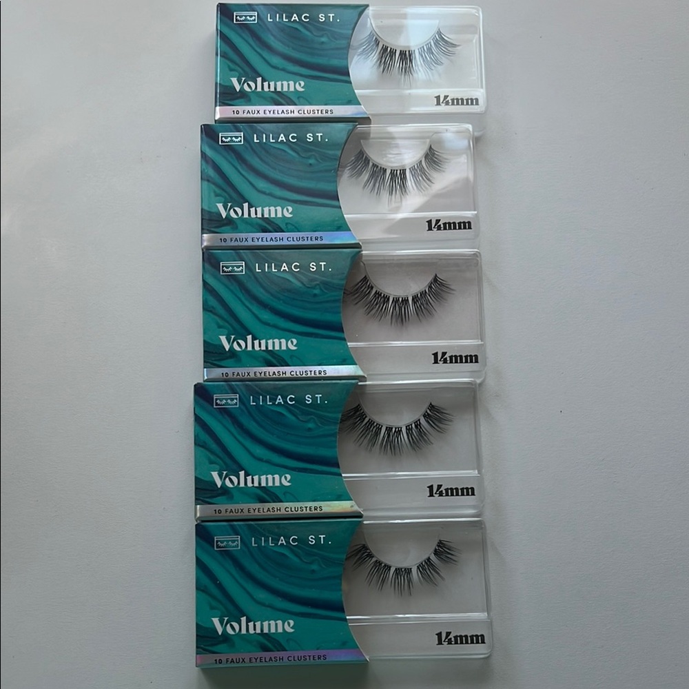 Lilac St. Volume 14  Faux Eyelash Clusters (5 boxes)